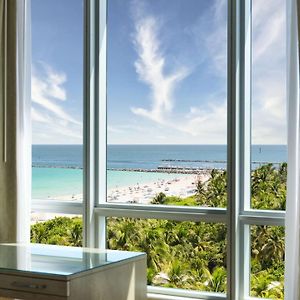Corner Studio Two Double Beds Partial Ocean View